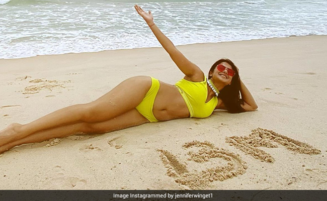 13 Million Followers Later, Jennifer Winget's Love For Neon Is Just As Bright