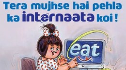 Internet Explorer Retires After 27 Years, Amul Shares A Topical With A Bollywood Twist