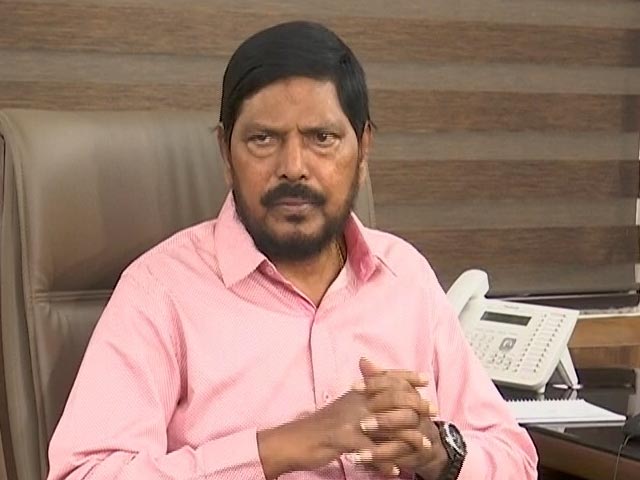 Impromptu Poem By Union Minister On Maharashtra Crisis