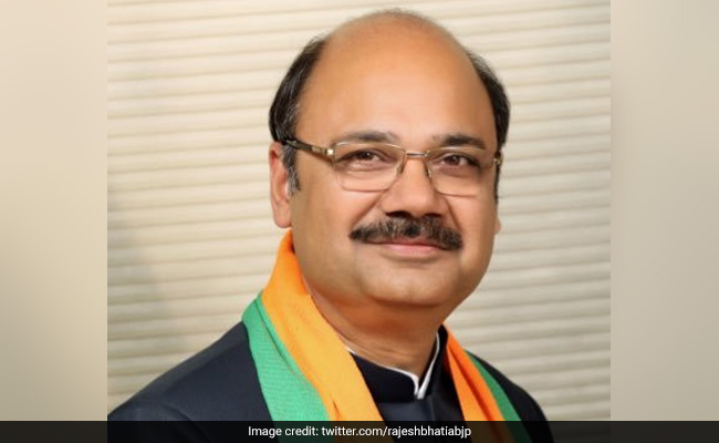 BJP Declares Rajesh Bhatia As Delhi's Rajinder Nagar Bypoll Candidate