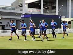 Indian Test Squad Has First Practice Session In England. See Pics