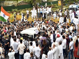 "No One Is Queen Victoria Or Prince": BJP's Swipe At Congress Protests "No One Is Queen Victoria Or Prince": BJP's Swipe At Congress Protests