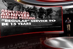 Army Begins Agniveer Hiring Process Army Begins Agniveer Hiring Process