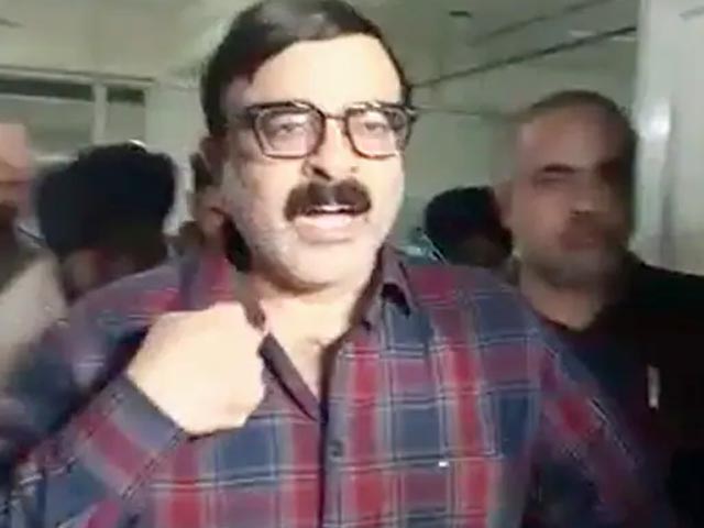 "He Was Killed In Front Of Me": Bureaucrat On Son's Death During Raid