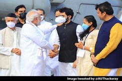 Aaditya Thackeray Went To Receive PM Narendra Modi. And Then... Aaditya Thackeray Went To Receive PM Narendra Modi. And Then...