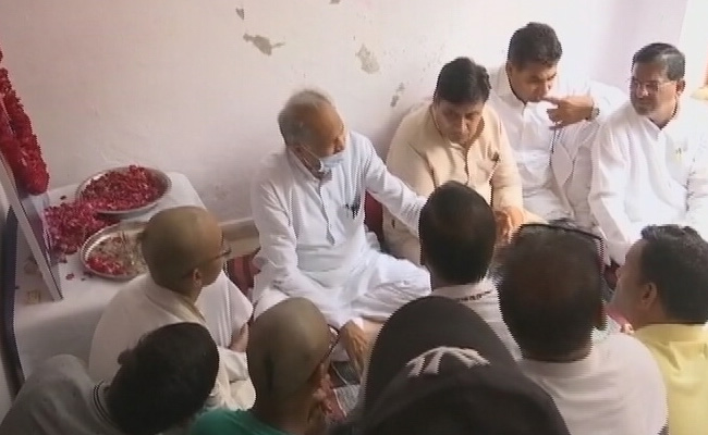 "Hang Accused": Udaipur Tailor's Family After Meeting Ashok Gehlot