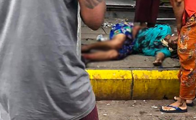 Bombing In Myanmar's Commercial Hub Kills 1, Injures 9