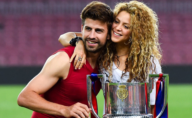 Pop Star Shakira and Footballer Gerard Pique Separate After 12 years
