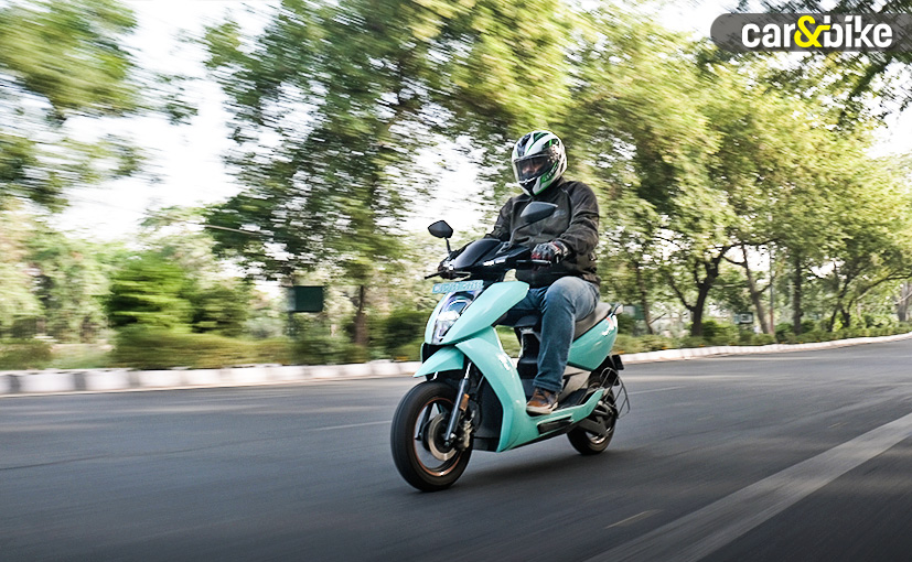 2022 Ather 450X To Be Launched In India Tomorrow