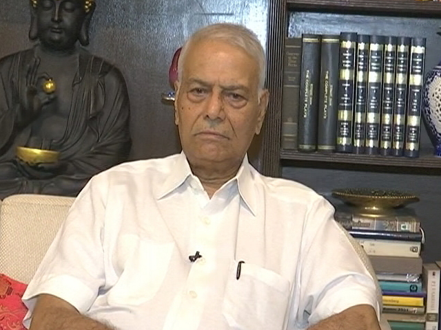 "सोचने-समझने, बोलने वाला राष्ट्रपति चाहिए, रबड़ स्टांप नहीं" : विपक्ष के उम्मीदवार यशवंत सिन्हा