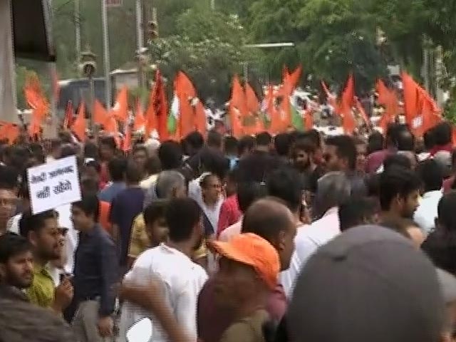 In Udaipur, Huge Procession In Protest Against Tailor's Killing