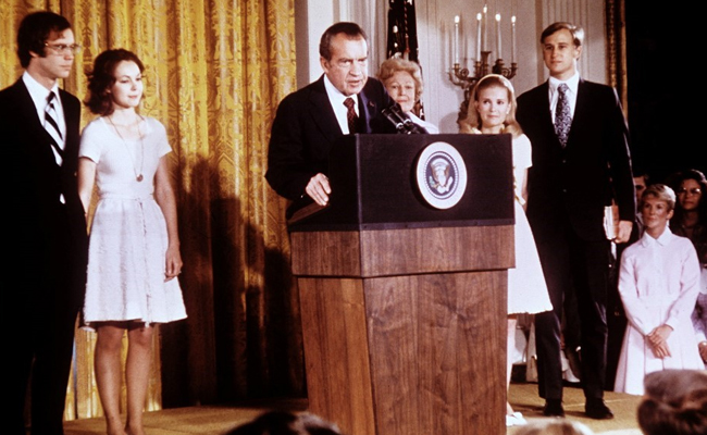 From Watergate To Partygate: A Look At The "Gate" Scandals Over The Years