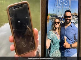 Man Reunited With Phone He Accidentally Dropped Into River 10 Months Ago Man Reunited With Phone He Accidentally Dropped Into River 10 Months Ago