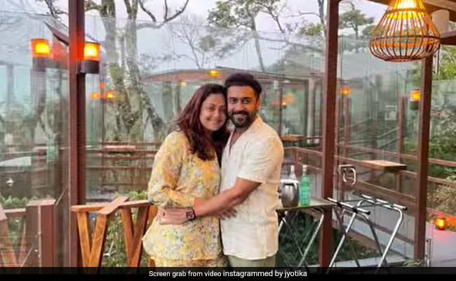 Suriya And Jyotika, Holidaying With Family, Share Postcards From Costa Rica