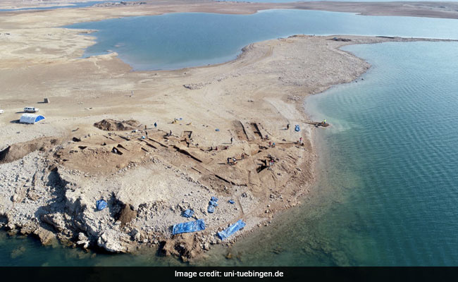 Ancient City Discovered After Reservoir Dries Up Due To Drought
