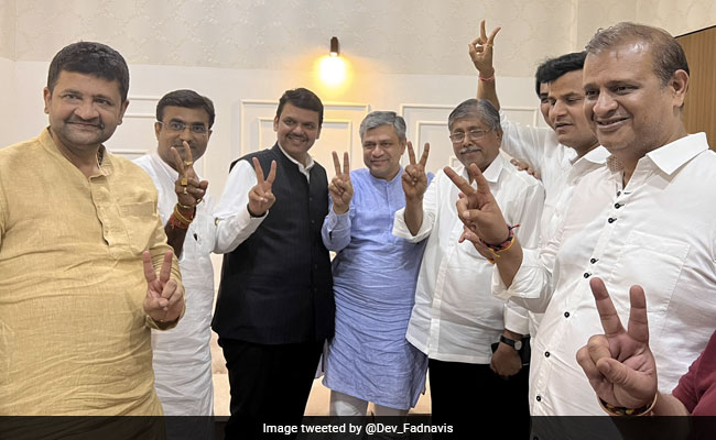 BJP's Late Night Wins In Haryana, Maharashtra In Rajya Sabha Race