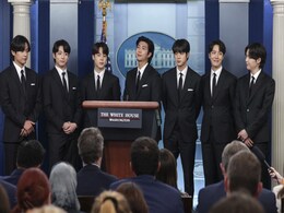 "Devastated By Anti-Asian Hate Crimes In US": BTS In White House "Devastated By Anti-Asian Hate Crimes In US": BTS In White House