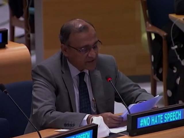 Combating 'Religiophobia' Should Not Be Selective Exercise: India At UN