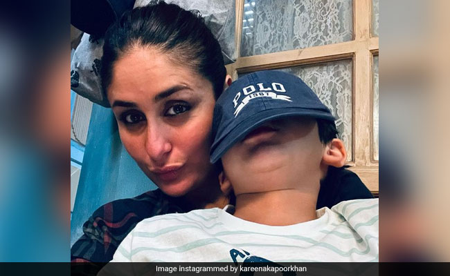 No Pics, Taimur Told Mom Kareena Kapoor. He's "Just Like His Father," Apparently