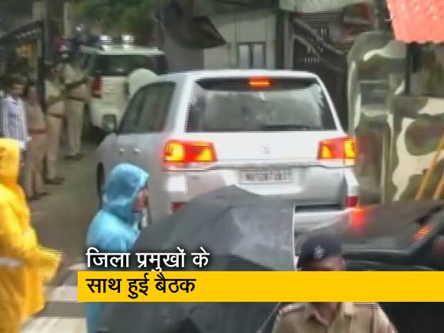 संगठन को मजबूत करने में जुटे उद्धव ठाकरे