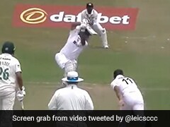 Watch: Rishabh Pant's Classic Cover Drive Off Teammate Shami In Tour Game
