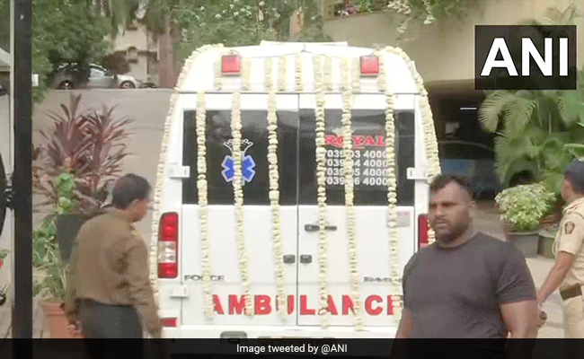 Singer KK's Body Brought To His Mumbai Home, Last Rites Today