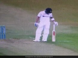 Michael Vaughan's Hilarious Tweet On Virat Kohli's "Bat Balancing" Skills In Tour Game vs Leicestershire