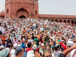 Man, 72, Arrested For Organising Jama Masjid Prophet Remark Protest: Cops Man, 72, Arrested For Organising Jama Masjid Prophet Remark Protest: Cops
