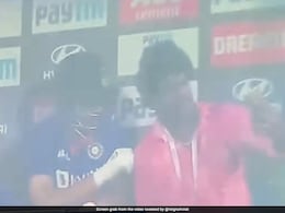 Video: Ruturaj Gaikwad Gestures Groundsman, Twitter Says "Disrespectful" Video: Ruturaj Gaikwad Gestures Groundsman, Twitter Says "Disrespectful"