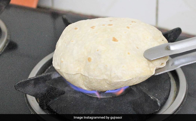 रिसर्च में आया रोटी सीधा गैस पर बनाने पर बढ़ सकता है कैंसर का खतरा, तुरंत कर दें बंद वरना हो सकती हैं  कई गंभीर बीमारियां