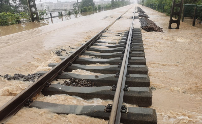 Floods, Landslides And Evacuations: China's Heaviest Rains In Decades