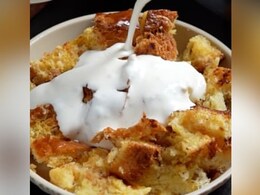Quick and Easy Cinnamon Bread Pudding Recipe To Satiate Your Sweet Cravings