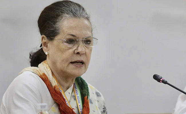 Sonia Gandhi Sends Senior Congress Leader To Goa Amid Party Crisis