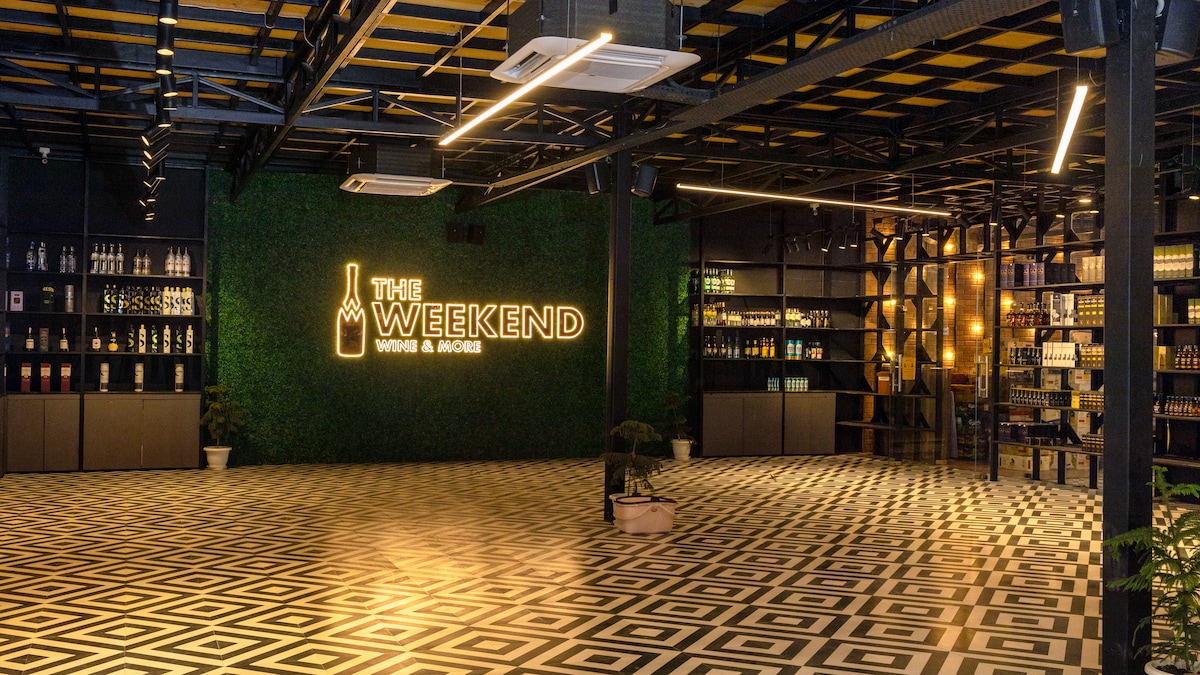 The Weekend Wine And More Is The Latest Joint In Town For A Relaxing