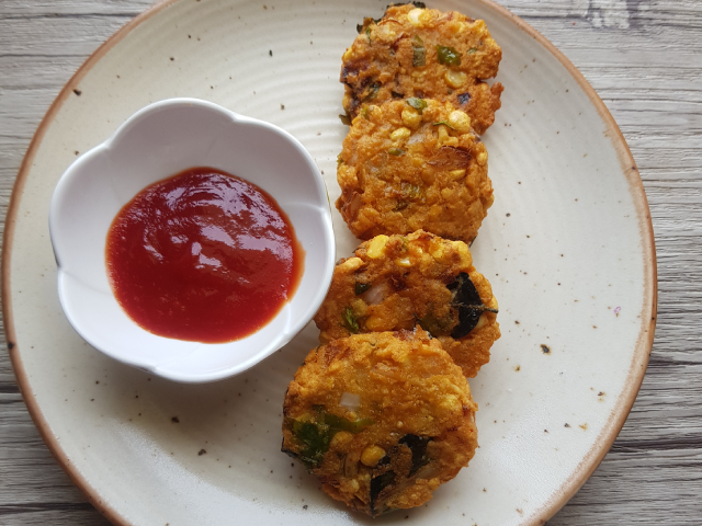 Masala Vada Recipe | How To Make Masala Vada