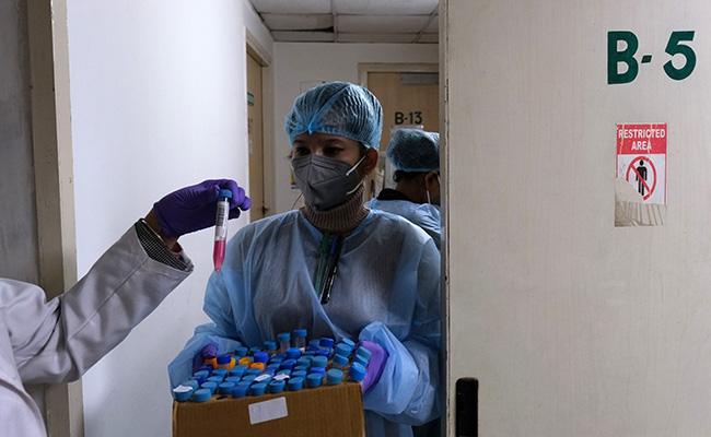 India Reports Biggest Jump In Covid Cases In Almost 3 Months