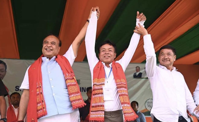 BJP Sweeps Council Polls In Assam's Karbi Anglong, Extends Victory Streak