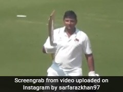Sarfaraz Khan's Run-Scoring Spree In Ranji Trophy Sets Twitter Ablaze