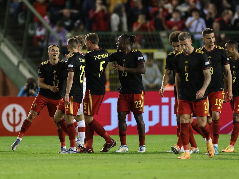 Nations League: Belgium Bounce Back To Crush Poland 6-1