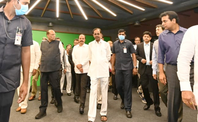 Once An Ally Of BJP, Telangana's KCR Calls Big BJP Meet A "Circus"