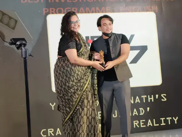 NDTV Wins Big At News Television Awards