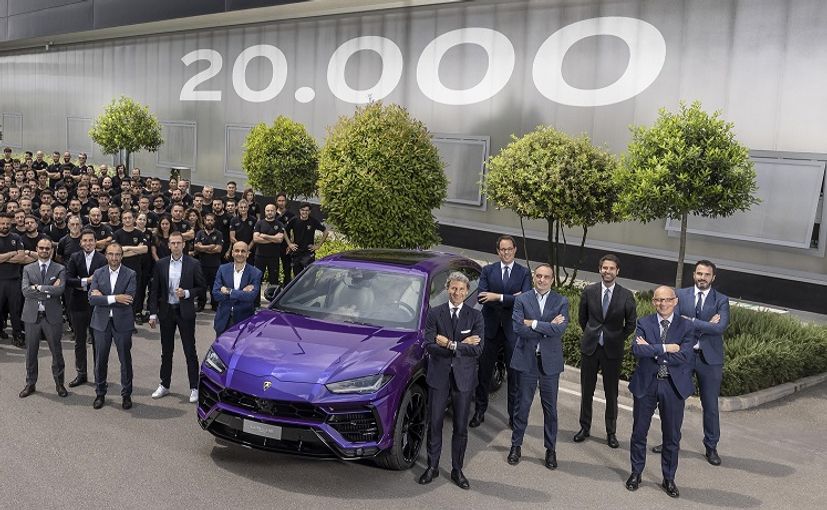 Lamborghini Urus Production Crosses The 20,000 Unit Mark