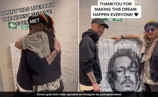 Johnny Depp की जीत के बाद फैंस ने इस तरह जाहिर की खुशी, खुद मिलकर जॉनी ने किया अभिवादन