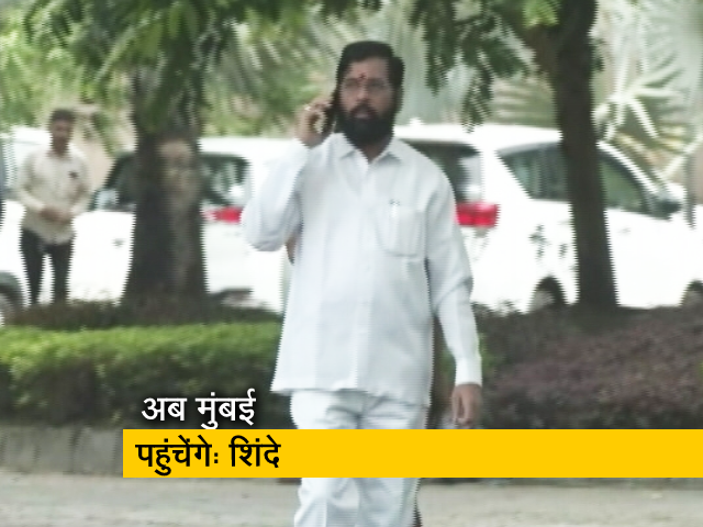 "हम अब भी शिवसेना में, अब पहुंचेंगे मुंबई": गुवाहाटी में बोले एकनाथ शिंदे 