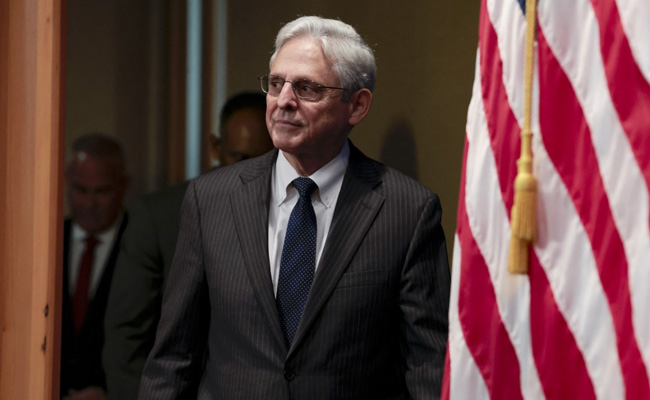 US Attorney General In Ukraine To Discuss War Crime