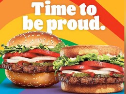 Pride Month 2022: Burger King Austria Launches 'Pride Whopper'; Internet Reacts Pride Month 2022: Burger King Austria Launches 'Pride Whopper'; Internet Reacts