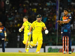 Openers Power Australia To Thumping Win Over Sri Lanka In First T20I