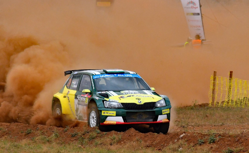 WRC: Gaurav Gill Retired In Safari Kenya Rally After Engine Failure