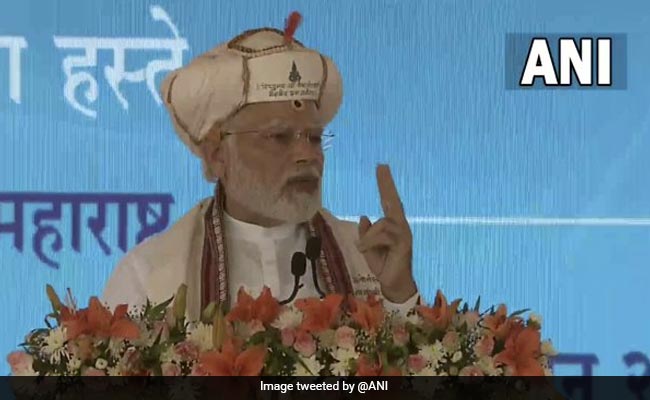 "India Is Eternal As It Is Land Of Saints": PM Modi