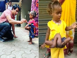 बिहार की चार हाथ चार पैर वाली अनोखी बच्ची 'चौमुखी कुमारी' का इलाज करवाएंगे सोनू सूद बिहार की चार हाथ चार पैर वाली अनोखी बच्ची 'चौमुखी कुमारी' का इलाज करवाएंगे सोनू सूद